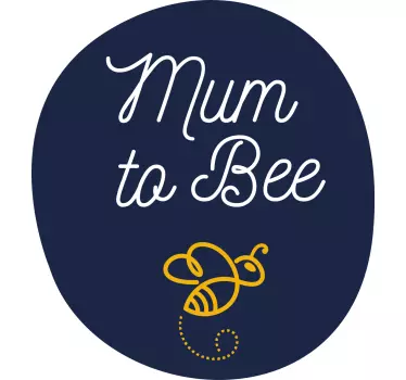 Vicces anya-méh baba póló - TenStickers