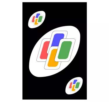 Színes formák póló gyerekeknek - TenStickers
