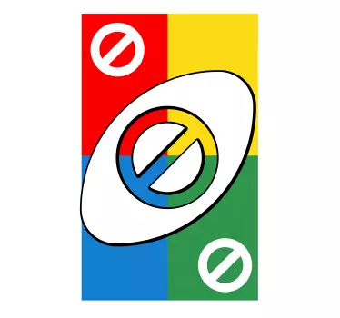 Színes vidám mintás póló gyerekeknek - TenStickers
