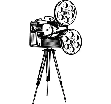 Filmkedvelők beszélgetése pólók párosít - TenStickers