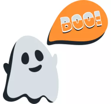 Cuki szellem póló gyerekeknek - TenStickers