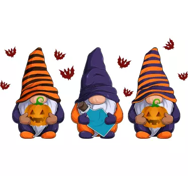Halloween manók találkozó póló gyerekeknek - TenStickers