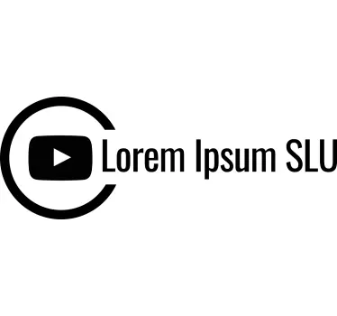 Merész fekete kijelentés póló - TenStickers