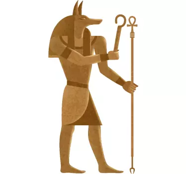 Egyiptomi mitológia god seth póló - TenStickers