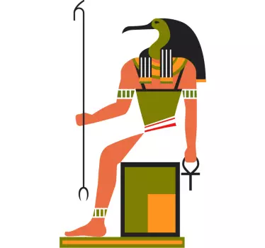 Egyiptomi holdisten póló - TenStickers