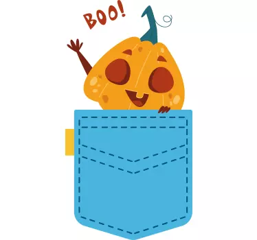 Tök zsebes póló gyerekeknek - TenStickers