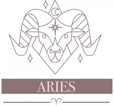 Kos zodiákus szimbólum póló - TenStickers