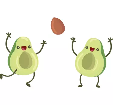 Játék avokádó gyerek ing - TenStickers