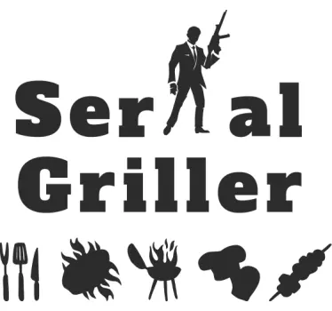 Soros grillező póló - TenStickers