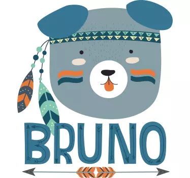 Cuki medve mintás póló gyerekeknek - TenStickers