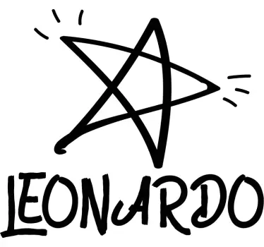 Csillag név inspiráció póló gyerekeknek - TenStickers