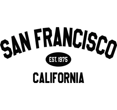 University of san francisco pulóver - TenStickers