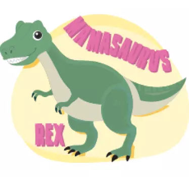 Mamasaurus rex anyák napi pólók - TenStickers