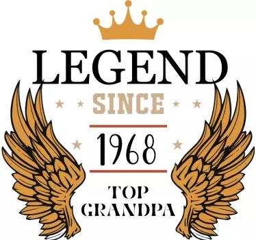 Legendás és örökölt pólók névvel - TenStickers