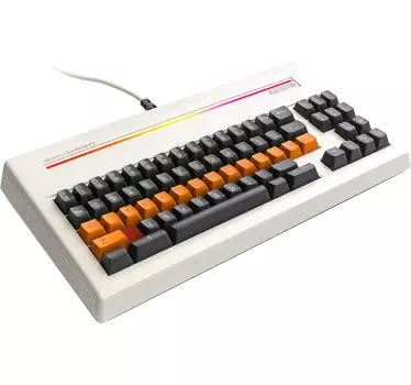 Pólók retro számítógép billentyűzet - TenStickers