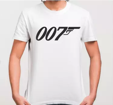 007 james bond póló - TenStickers