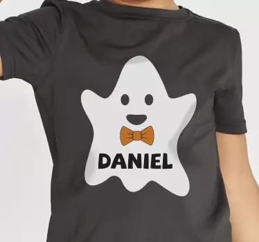 Testreszabható gyerek halloween ing szellem halloween pólóval - TenStickers