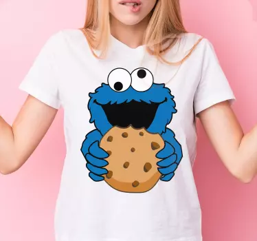 Süti szörny póló - TenStickers