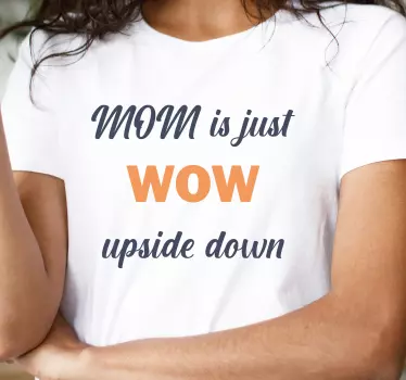 Anya csak wow anyák napi póló - TenStickers