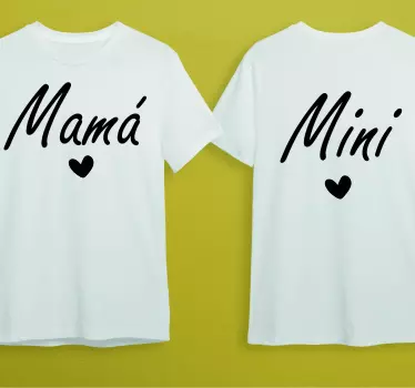 Anya és lánya póló - anyu mini pólók - TenStickers