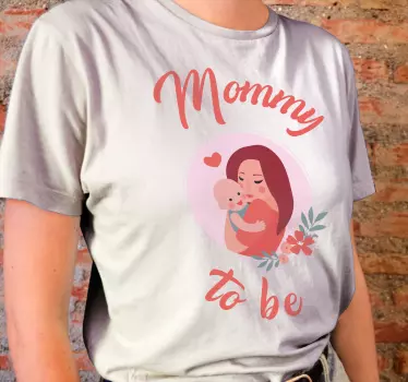 Anya kedves pillanatai - anya és lánya póló - TenStickers