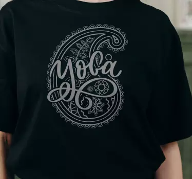 Arab paisley design póló - TenStickers