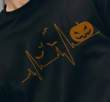 Boldog halloween póló - TenStickers