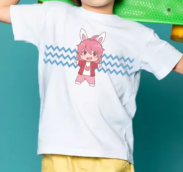 Chibi anime design póló - TenStickers