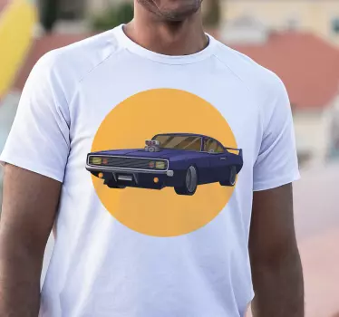 Classic izomautó póló apa és fia - TenStickers