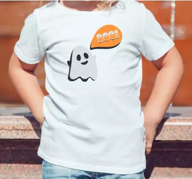 Cuki szellem póló gyerekeknek - TenStickers