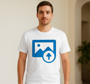 Egyedi férfi póló - TenStickers