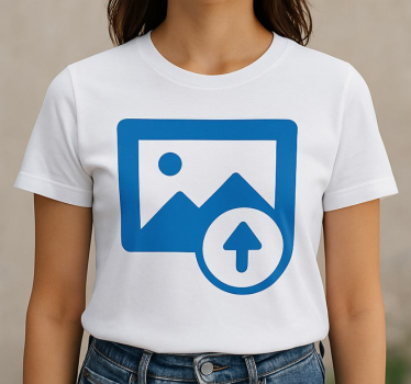 Egyedi kép női póló - TenStickers