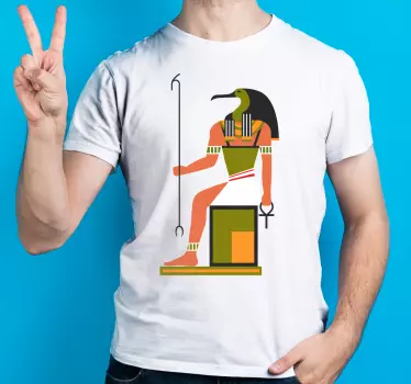 Egyiptomi holdisten póló - TenStickers