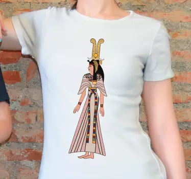 Egyiptomi istenek "satet" rekreációs pólója - TenStickers