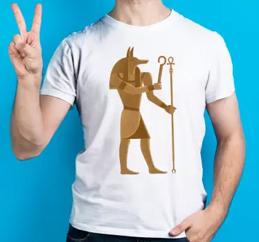 Egyiptomi mitológia god seth póló - TenStickers