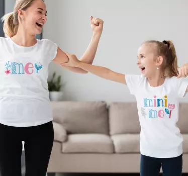én és én mini anya és lánya ing - TenStickers