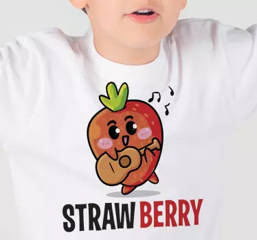 Eper póló gyerek ing - TenStickers