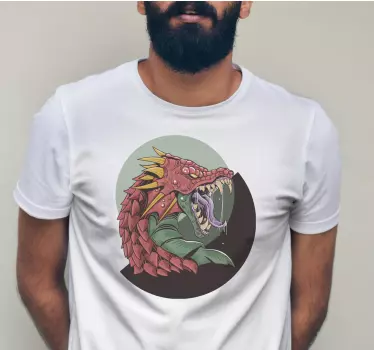 Fenevad sárkány lény póló gyerekeknek - TenStickers