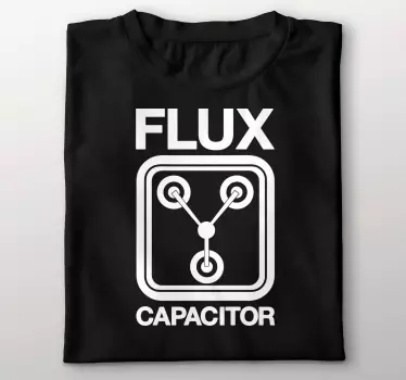 Fluxuskondenzátoros bttf póló - TenStickers