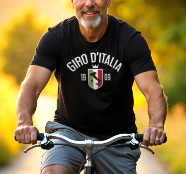 giro d'italia pajzs póló - TenStickers