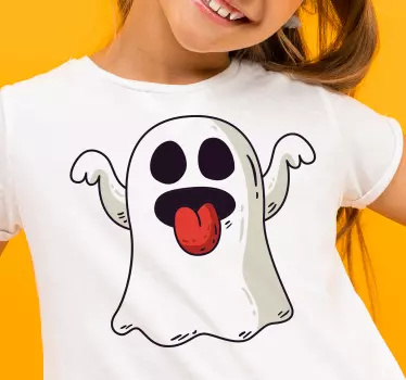 Halloween szellemek halloween pólót repülnek - TenStickers