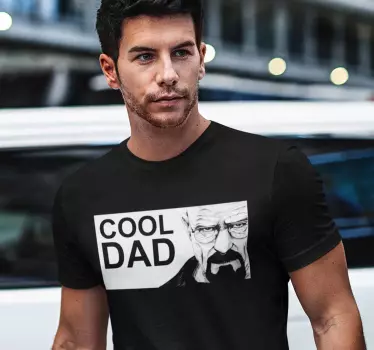 Hűvös apa heisenberg ing apja napja - TenStickers
