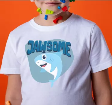 Jawsome design tengeri lények gyerek ing - TenStickers