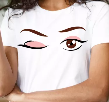 Kacér szem villogó póló - TenStickers