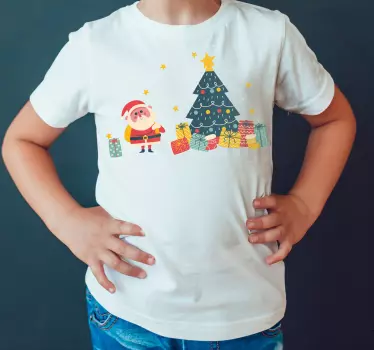 Karácsonyi mikulás Ünnep póló - TenStickers