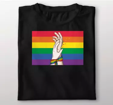 Kéz a kézben pólók párosít - TenStickers