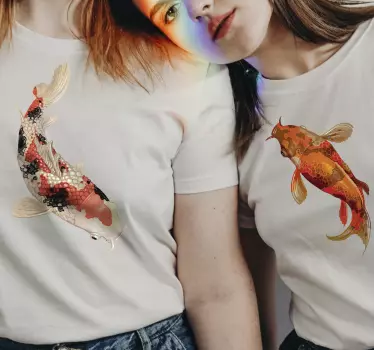 Koi pár ingek - TenStickers