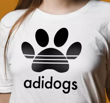 Kutyanyom kijelentés póló - TenStickers