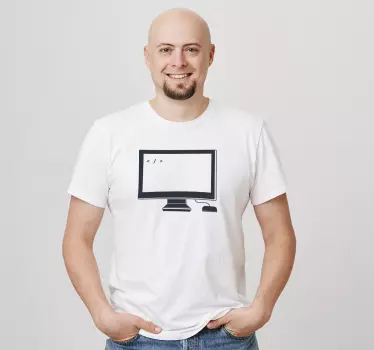 Laptop kódú póló - TenStickers