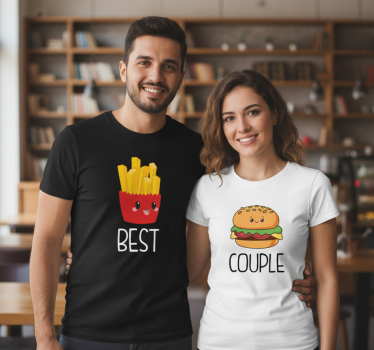 Legjobb páros pólók párosít - TenStickers